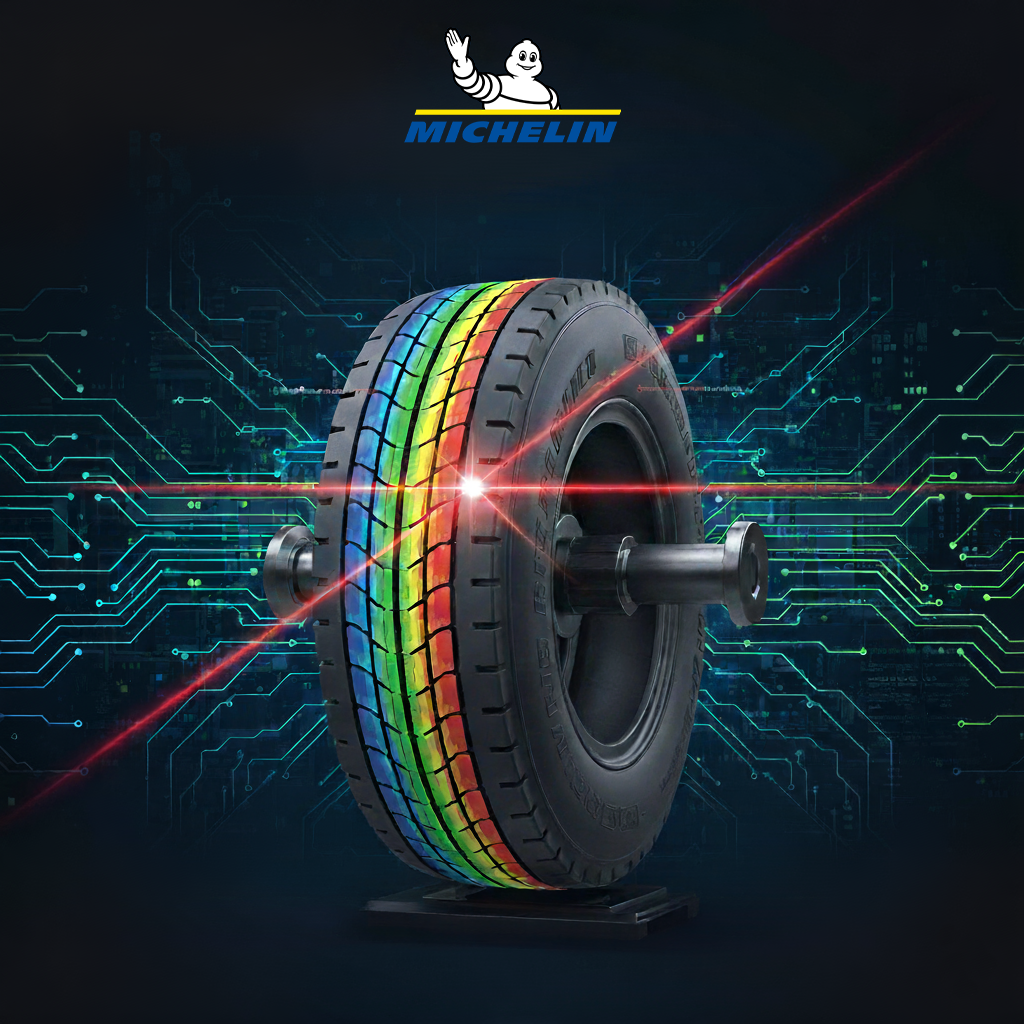 میشلن از راه‌اندازی سیستم TreadEye در شبکه بازیابی تایرهای خود در آمریکا خبر داد.